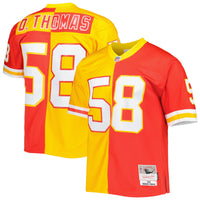 Kansas City Chiefs Derrick Thomas Red/Gold 1994 Split Legacy Replica Jersey