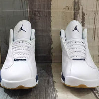 Low Top Sneakers, Blue White Colorway, Lace Up Design, Casual Gift for Sneaker Fans