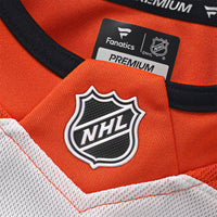 Anaheim Ducks Chris Kreider White Away Premium Jersey