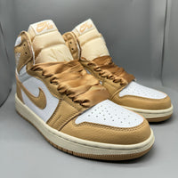 Sneakers, Light Brown Colorway, Lace Up Design, Casual Gift for Sneaker Fans