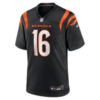 Cincinnati Bengals Joe Flacco Black Team Game Jersey