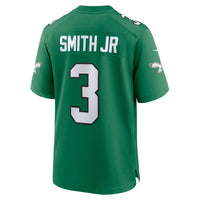 Philadelphia Eagles Nolan Smith Kelly Green Alternate Game Jersey