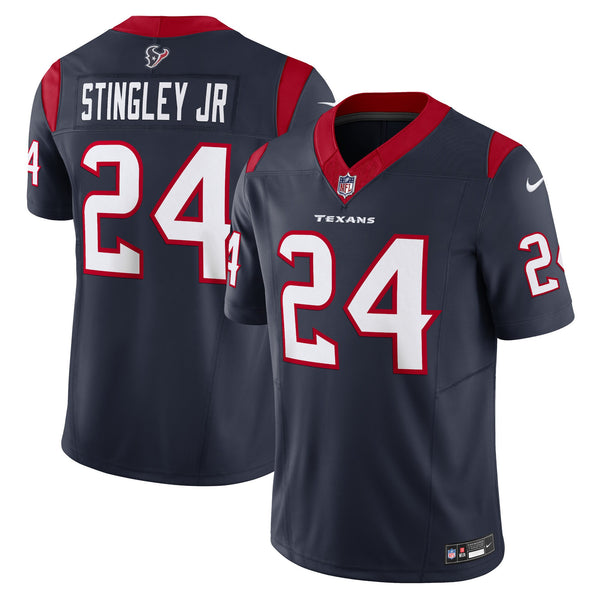 Houston Texans Derek Stingley Jr. Navy Limited Jersey