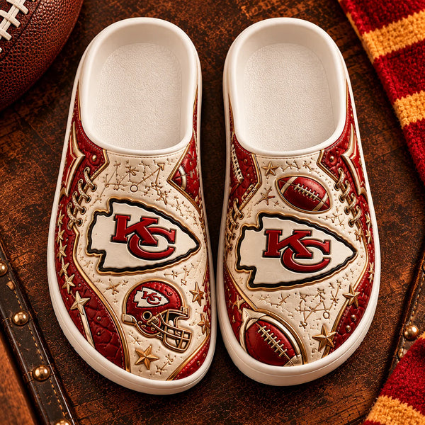 KC Arrowhead - Cream, Crimson and Gilded Restraint - main