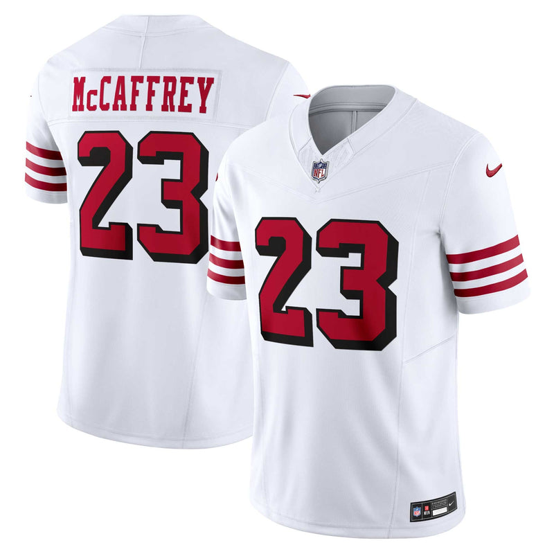 San Francisco 49ers Christian McCaffrey White Limited 2nd Alternate Jersey
