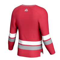 Ohio State Buckeyes Spirit Hockey Jersey - Scarlet