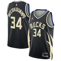 Milwaukee Bucks Giannis Antetokounmpo NBA Swingman Jersey