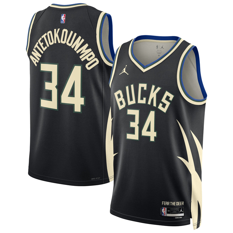 Milwaukee Bucks Giannis Antetokounmpo NBA Swingman Jersey