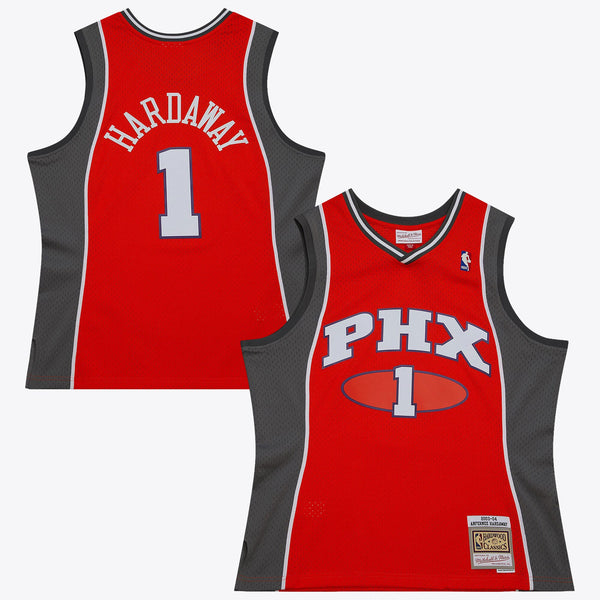 Phoenix Suns Anfernee Hardaway 2003 Alternate Authentic Jersey - Orange