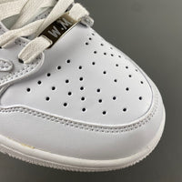 Low Top Sneakers, White Colorway, Reverse Hook Design, Lace Up Design, Casual Gift for Sneaker Fans