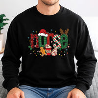 Gingerbread Nurse Sweatshirt, Christmas Nurse Sweatshirt, Holiday RN Crewneck Sweatshirt, Adorable Nursing School Graduation Present for Her