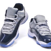 Low Top Sneakers, Black White Colorway, Lace Up Design, Casual Gift for Sneaker Fans