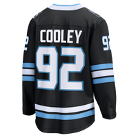 Utah Mammoth Logan Cooley Black Home Breakaway Jersey