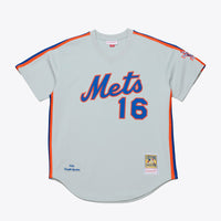 New York Mets Dwight Gooden White 1986 Authentic Jersey