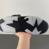 Retro High Top Sneakers, Black White Colorway, Lace Up Design, Casual Gift for Sneaker Fans