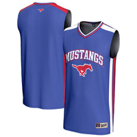 SMU Mustangs Basketball Jersey - Royal