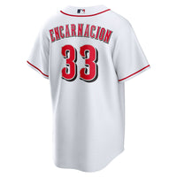 Cincinnati Reds Christian Encarnacion-Strand White Home Replica Jersey