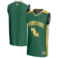 William & Mary Tribe Basketball Jersey - Green