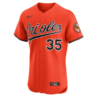 Baltimore Orioles Adley Rutschman Orange Alternate 2 Elite Jersey