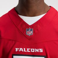 Atlanta Falcons Bijan Robinson Red Team Stitched Limited Jersey