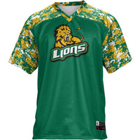 Southeastern Louisiana Lions Football Jersey - Green