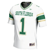 #1 South Florida Bulls Football Jersey - White
