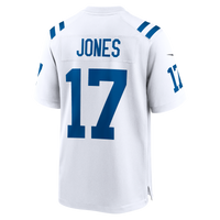 Indianapolis Colts Daniel Jones White Game Jersey