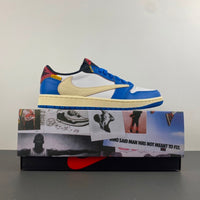 Low Top Sneakers, Blue White Red Colorway, Reverse Hook Design, Lace Up Design, Casual Gift for Sneaker Fans