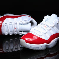 Low Top Sneakers, Navy Orange Colorway, Lace Up Design, Casual Gift for Sneaker Fans