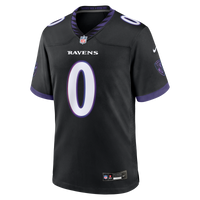 Baltimore Ravens Roquan Smith Black Alternate Game Jersey