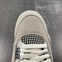 Low Top Sneakers, Silver Colorway, Metallic Finish, Lace Up Design, Casual Gift for Sneaker Fans