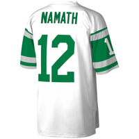 New York Jets Joe Namath White Legacy Replica Jersey