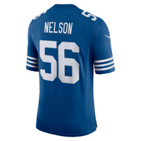 Indianapolis Colts Quenton Nelson Royal Alternate Limited Jersey