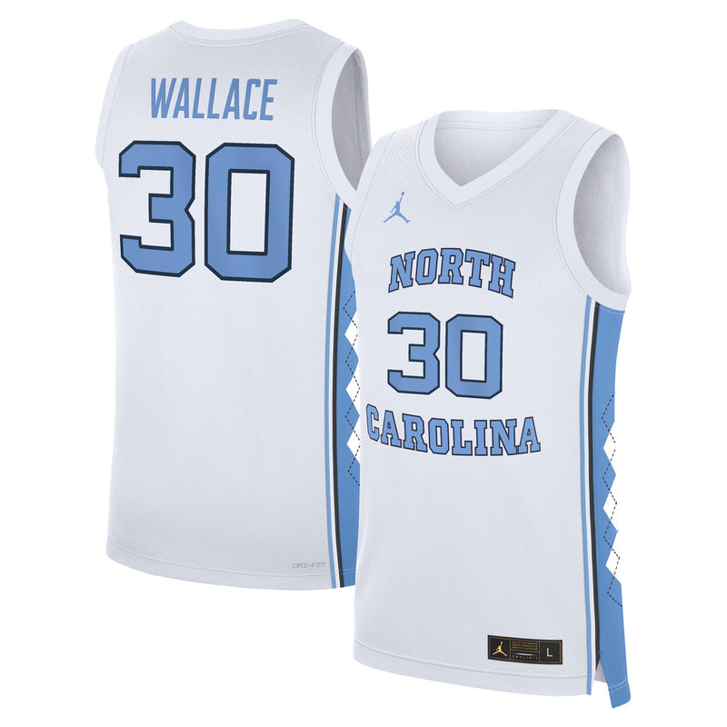 Rasheed Wallace White North Carolina Tar Heels Replica Basketball Jersey
