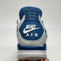 Sneakers, Blue White Colorway, Lace Up Design, Casual Gift for Sneaker Fans
