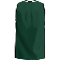 Portland State Vikings Lightweight Basketball Jersey - Green