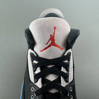 Low Top Sneakers, Blue Black Red Gray Colorway, Lace Up Design, Casual Gift for Sneaker Fans