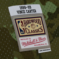 Toronto Raptors NBA Vince Carter 1998 Ghost Green Camo Swingman Jersey