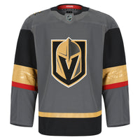 Vegas Golden Knights Gray Alternate Authentic Pro Jersey
