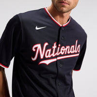 Washington Nationals Dylan Crews Navy Alternate Replica Jersey