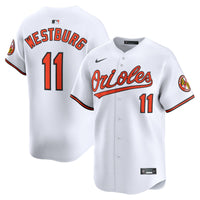Baltimore Orioles Jordan Westburg White Home Limited Player Jersey
