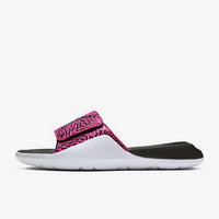 Slides, Multiple Colorways, Cracked Pattern, Casual Gift for Shoe Lovers
