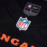 Cincinnati Bengals Cris Collinsworth Black Team Retired Player Game Jersey