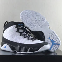 Sneakers, University Blue Colorway, Lace Up Design, Casual Gift for Sneaker Fans