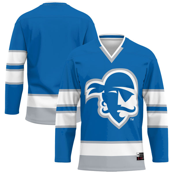 Seton Hall Pirates Hockey Jersey - Blue
