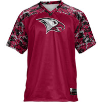 North Carolina Central Eagles Football Jersey - Maroon