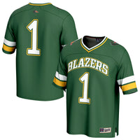 #1 UAB Blazers Lightweight Football Fashion Jersey - Green