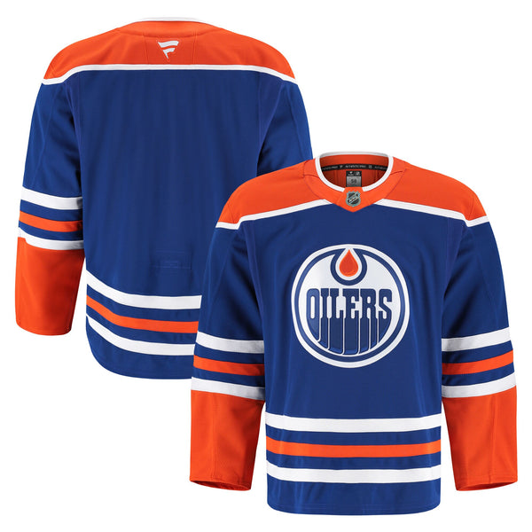 Edmonton Oilers Royal Home Authentic Pro Jersey