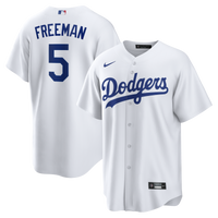 Los Angeles Dodgers Freddie Freeman White Home Replica Jersey