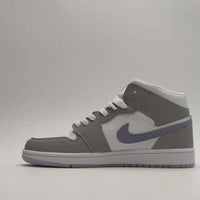 Low Top Sneakers, Gray Colorway, Lace Up Design, Casual Gift for Sneaker Fans